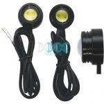 Spot Lamp Drl Set Led 1W12V D/Sided Tape