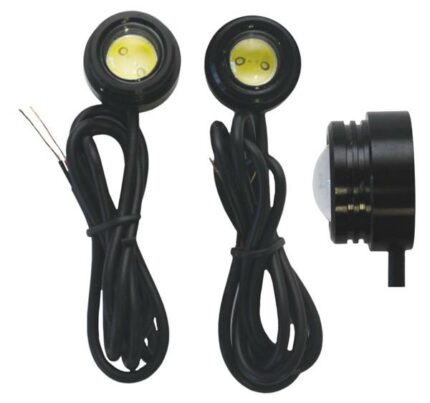 Spot Lamp Drl Set Led 1W12V D/Sided Tape