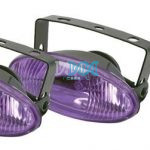 Purple Mini Driving Light Set