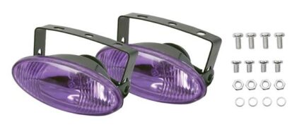 Purple Mini Driving Light Set