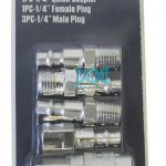DISCONTINUED - Quick Coupler 5 Piece -Heavy Duty