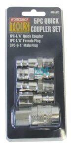DISCONTINUED - Quick Coupler 5 Piece -Heavy Duty