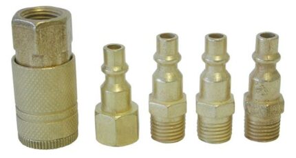 Quick Coupler Set Zink