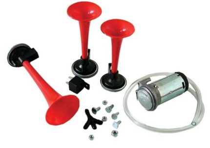 Hooter Air Triple Small Motor