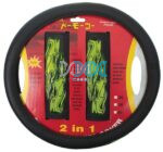 S.W.C +Shoulder Pad W/Yl Flame