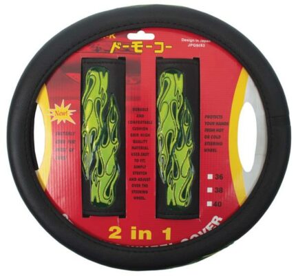 S.W.C +Shoulder Pad W/Yl Flame