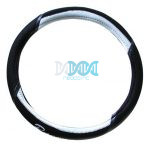 Steering Wheel Cover Black/Grey