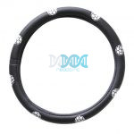 Steering Wheel Cover Black/Soccer Bal