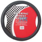 Steering Wheel Cover Black