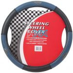 Steering Wheel Cover Blue
