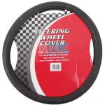 Steering Wheel Cover Black