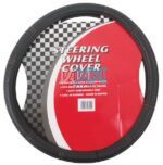Steering Wheel Cover Black