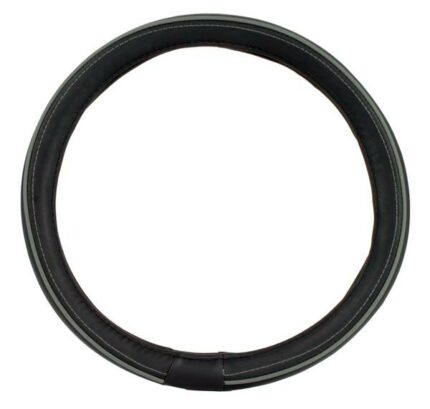 Steering Cover Black/Dark Grey