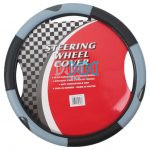 Steering Wheel Cover Grey