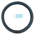 Steering Cover Black/Blue