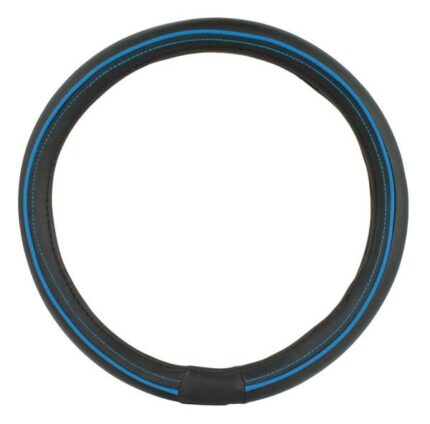 Steering Cover Black/Blue