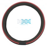 Steering Cover Black/Red