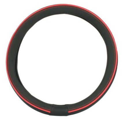 Steering Cover Black/Red