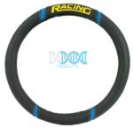 Steering Cover Racing Black/Blue