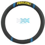 Steering Cover Racing Black/Blue