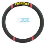 Steering Cover Racing Black/Red