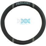 Steering Cover Racing Black/Grey