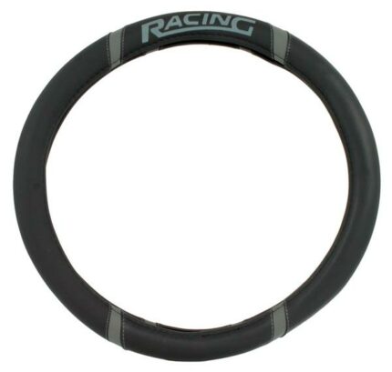 Steering Cover Racing Black/Grey