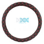 Steering Cover Black/Red