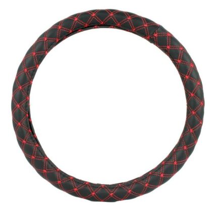 Steering Cover Black/Red
