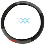 Dragon Steering Wheel Cover Grey