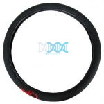 Steering Wheel Cover With Dragon Black