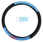 Steering Wheel Cover With Dragon Blue