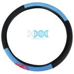Steering Wheel Cover With Dragon Blue