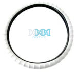 Steering Wheel Cover Grey