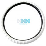 Steering Wheel Cover Grey