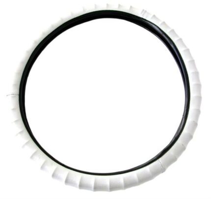 Steering Wheel Cover Grey