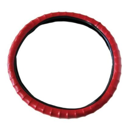 Steering Wheel Cover Red