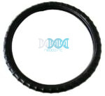 Steering Wheel Cover Black