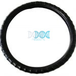 Steering Wheel Cover Black