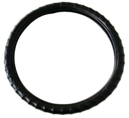 Steering Wheel Cover Black