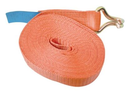 Ratchet Tie Down Strap Only With Hook