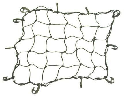 4X Luggage Net 5mmx25X30 11H