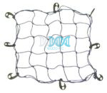 4X Luggage Net 5mmx25X25 8Hook