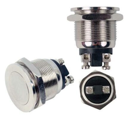 Switch On/Off Waterproof Metal Ip66