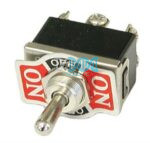 Toggle Switch (On)-Off-(On) With Return