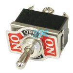 Toggle Switch (On)-Off-(On) With Return