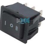 Rocker Switch 1-0-2 With Return