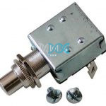 Starter Button Metal