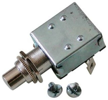 Starter Button Metal
