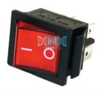 Rocker Switch Red